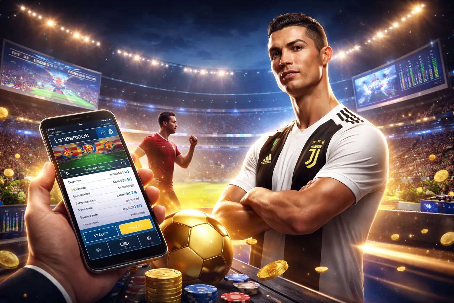 Game thủ đang chơi eSports trên máy tính, tượng trưng cho cá cược eSports fbc8